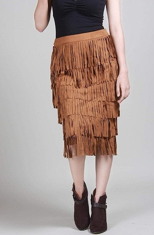 15 Stylish Designs of Leather Skirts That Will Speak Your Fashion