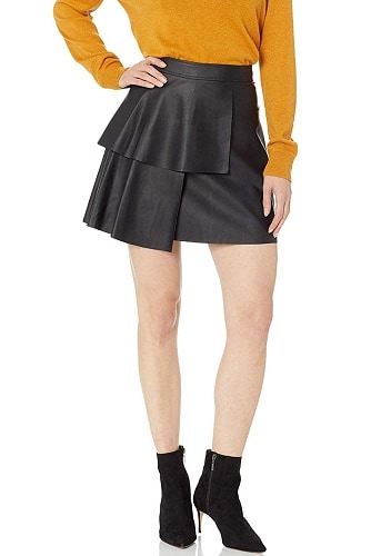 15 Stylish Designs of Leather Skirts That Will Speak Your Fashion