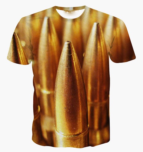 9 Beautiful Golden T-Shirt Designs For Men and Women