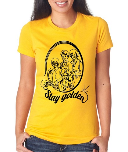 9 Beautiful Golden T-Shirt Designs For Men and Women