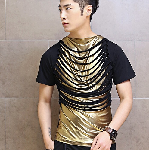 9 Beautiful Golden T-Shirt Designs For Men and Women