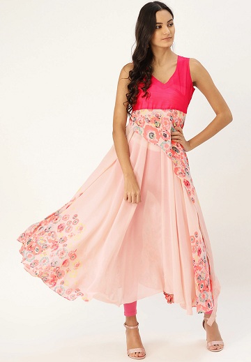 25 Trending Georgette Kurti Designs for Stunning Look