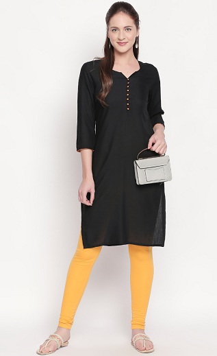 25 Trending Georgette Kurti Designs for Stunning Look