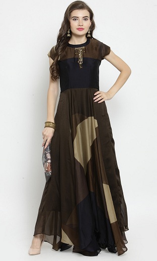 25 Trending Georgette Kurti Designs for Stunning Look