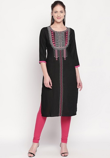25 Trending Georgette Kurti Designs for Stunning Look