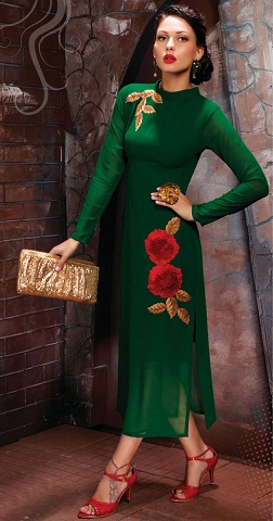 25 Trending Georgette Kurti Designs for Stunning Look