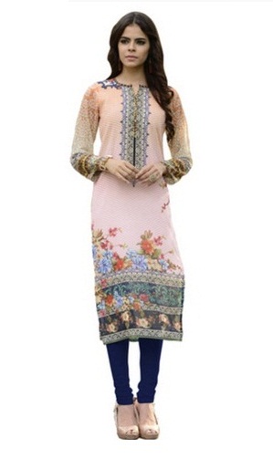 25 Trending Georgette Kurti Designs for Stunning Look