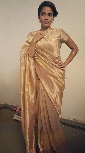 20 Golden Sarees To Explore In This Wedding Season | I Fashion Styles