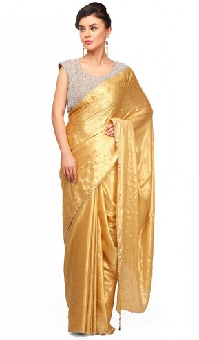 20 Golden Sarees To Explore In This Wedding Season | I Fashion Styles
