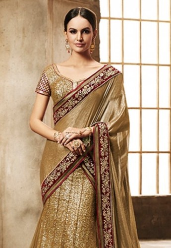 20 Golden Sarees To Explore In This Wedding Season | I Fashion Styles