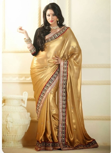 20 Golden Sarees To Explore In This Wedding Season | I Fashion Styles