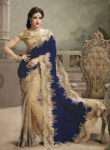 20 Golden Sarees To Explore In This Wedding Season | I Fashion Styles
