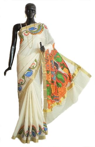 14 Traditional Designs of Kerala Cotton Sarees for Stunning Look