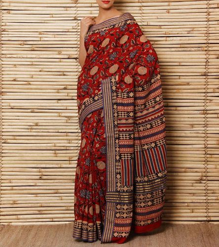 14 Traditional Designs of Kerala Cotton Sarees for Stunning Look