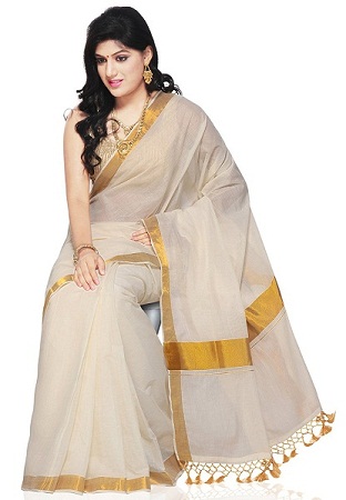 14 Traditional Designs of Kerala Cotton Sarees for Stunning Look