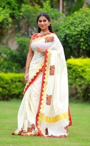 14 Traditional Designs of Kerala Cotton Sarees for Stunning Look