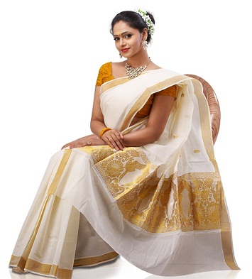 14 Traditional Designs of Kerala Cotton Sarees for Stunning Look