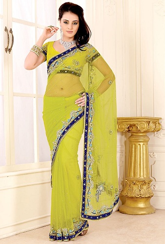 20 Latest Net Sarees Collection - Trending and Stunning Models