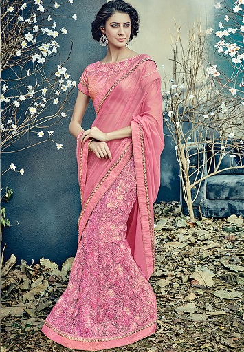 20 Latest Net Sarees Collection - Trending and Stunning Models