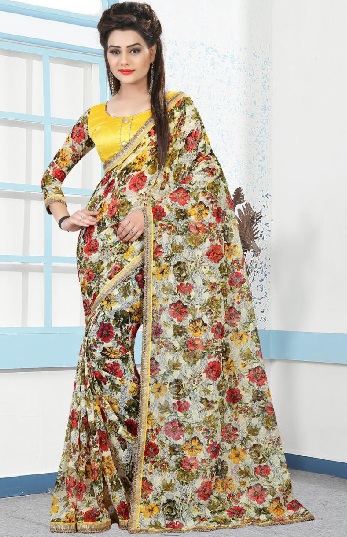 20 Latest Net Sarees Collection - Trending and Stunning Models