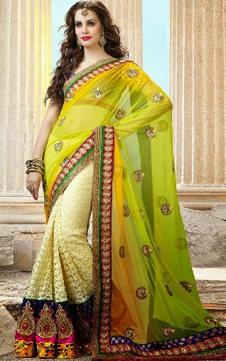 20 Latest Net Sarees Collection - Trending and Stunning Models