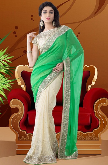 20 Latest Net Sarees Collection - Trending and Stunning Models