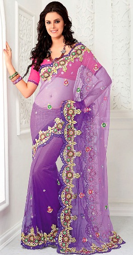 20 Latest Net Sarees Collection - Trending and Stunning Models