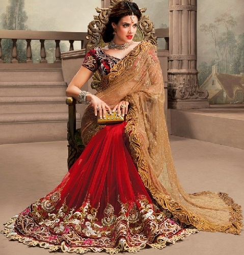 20 Latest Net Sarees Collection - Trending and Stunning Models