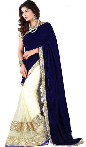 20 Latest Net Sarees Collection - Trending and Stunning Models