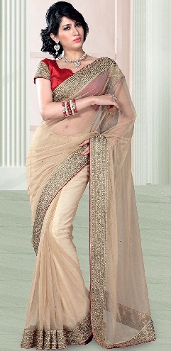 20 Latest Net Sarees Collection - Trending and Stunning Models