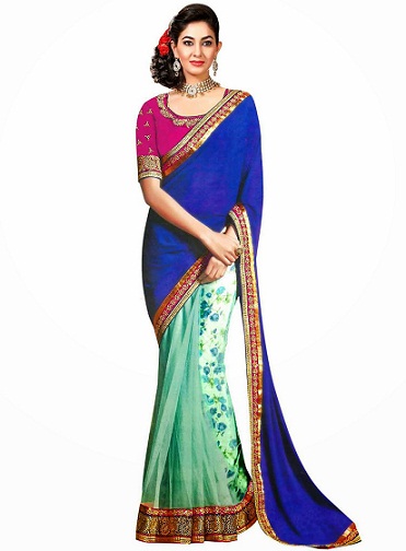 20 Latest Net Sarees Collection - Trending and Stunning Models