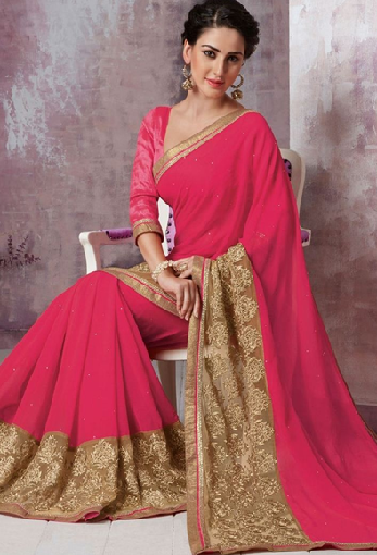 20 Latest Net Sarees Collection - Trending and Stunning Models