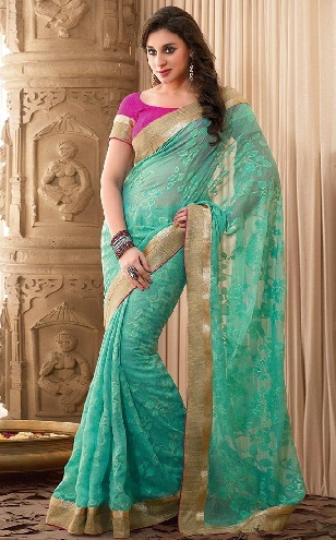 20 Latest Net Sarees Collection - Trending and Stunning Models