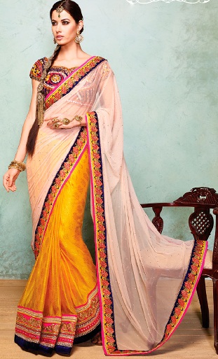 20 Latest Net Sarees Collection - Trending and Stunning Models