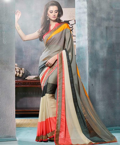 Top 20 Amazing Georgette Sarees That Speak Your Style | I Fashion Styles