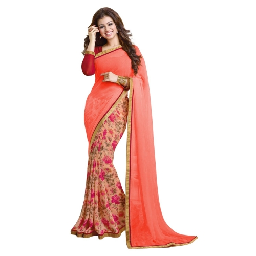 Top 20 Amazing Georgette Sarees That Speak Your Style | I Fashion Styles