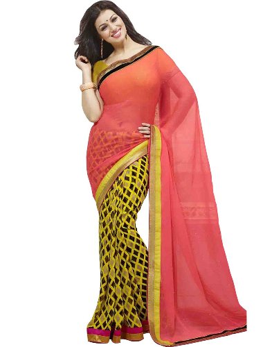 Top 20 Amazing Georgette Sarees That Speak Your Style | I Fashion Styles