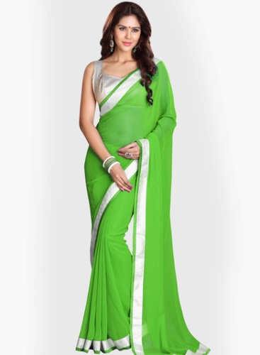 Top 20 Amazing Georgette Sarees That Speak Your Style | I Fashion Styles