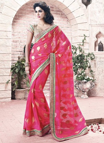Top 20 Amazing Georgette Sarees That Speak Your Style | I Fashion Styles