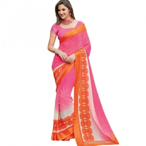 Top 20 Amazing Georgette Sarees That Speak Your Style | I Fashion Styles