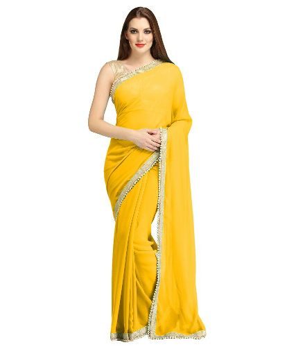 Top 20 Amazing Georgette Sarees That Speak Your Style | I Fashion Styles