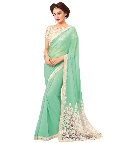Top 20 Amazing Georgette Sarees That Speak Your Style | I Fashion Styles