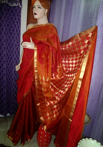 20 Trending Designs of Chanderi Sarees for Women with Stunning Look