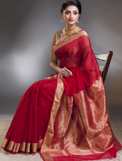 20 Trending Designs of Chanderi Sarees for Women with Stunning Look