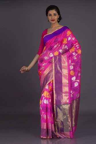20 Trending Designs of Chanderi Sarees for Women with Stunning Look