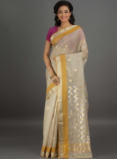 20 Trending Designs of Chanderi Sarees for Women with Stunning Look