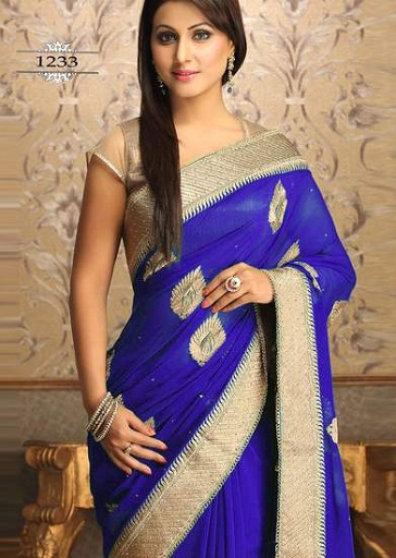 Top 30 Latest Designer Sarees | I Fashion Styles