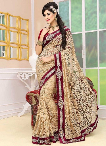 Top 30 Latest Designer Sarees | I Fashion Styles