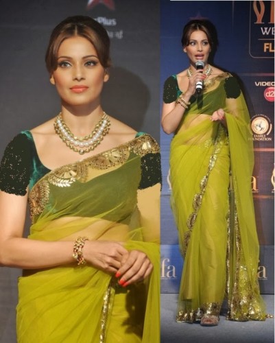 20 Mesmerizing Yellow Sarees for Stunning and Bright Look