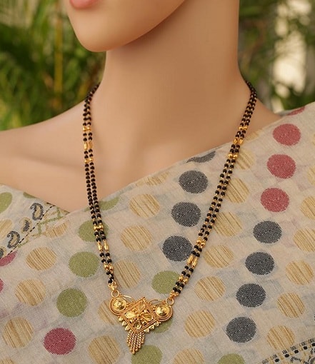 15 Trendy Models of Artificial Mangalsutra Designs For Daily Use